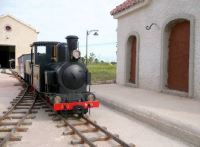 Parque Temtico y Museo del Ferrocarril Alcoy-Ganda