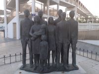 Escultura: Monumento vctimas 11M Alcal