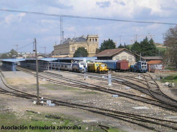 Futuro Museo Ferroviario de Zamora