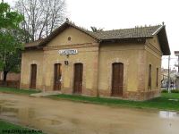 Antigua estacin de ferrocarril de Llagostera