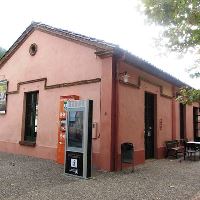 Antigua estación de ferrocarril de Sant Feliu de Pallerols