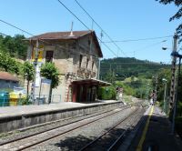 Antigua estación de ferrocarril de Zugastieta