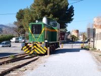 Antigua estacin de ferrocarril de Tjola